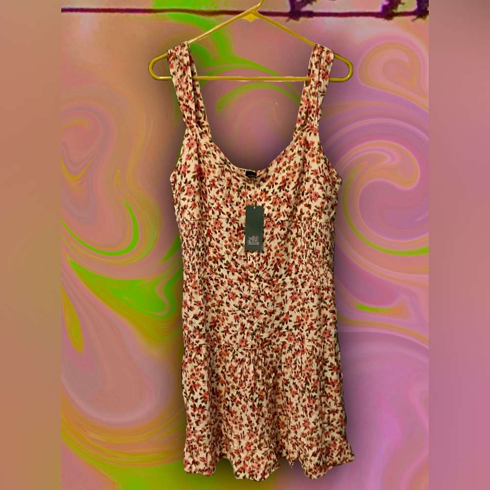 Wild Fable Flower Sundress (tag on)